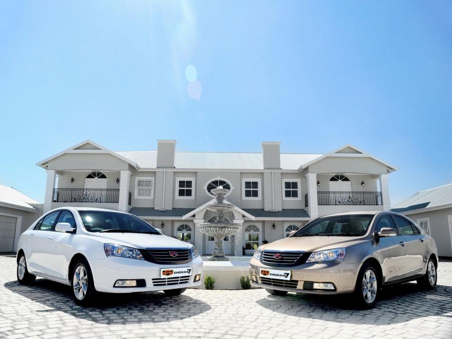  Emgrand EC7 2013 года  (ZA) (фото 9 из 15)